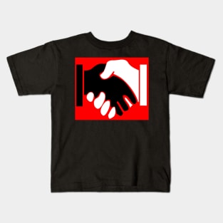 shake hands Kids T-Shirt